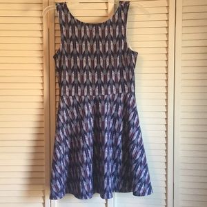 H&M Divided fit and flare dress